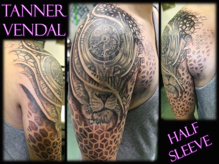 Tanner Vendal - Custom Half Sleeve
